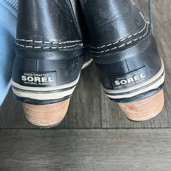 Sorel conquest Carly II black boots - Picture 3 of 6